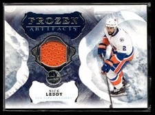 2016-17 Upper Deck Artifacts Frozen Jersey Nick Leddy New York Islanders #FA-NL
