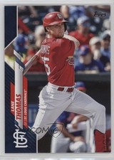 2020 Topps Update Wal-Mart Royal Blue Lane Thomas #U-56 1e19