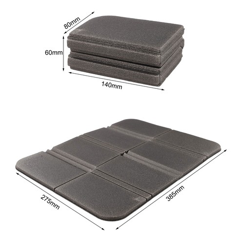 Faltmatte Schaumstoff XPE Kissen leicht zu tragen Wandern Camping Outdoor Picknick - Bild 15 von 41