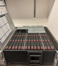 Supermicro 6048R-E1CR45H Server 2x E5-2680v4 28-Core 128GB RAM 45-Bay SAS3 RAID