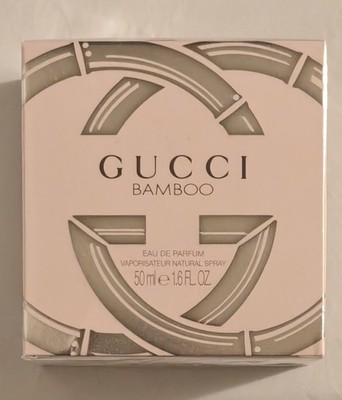 Gucci Bamboo Eau de Parfum 50ml (1.6 fl oz) New in Box 100% Authentic Women's
