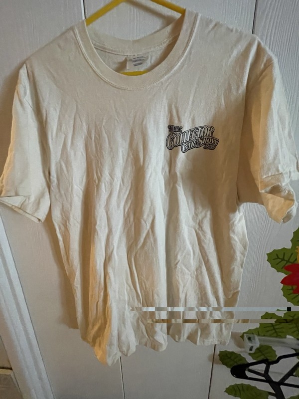 2016 Tubac AZ Collector Car Show T-Shirt SzL/White/22nd Annual