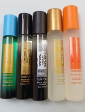 Tom Ford Travel Aftershave Pack Of 5