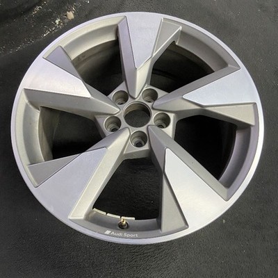 Audi Machined Grey Q5 Sportback PHEV OEM Wheel 19x8 2022-2025 Factory Rim 12086