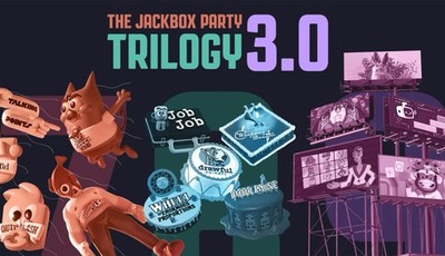 NEU The Jackbox Party Trilogy 3.0 für PC Steam Download Code Email 24h