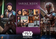 Hot Toys Star Wars SABINE WREN Ahsoka 1/6 Scale Figure TMS111