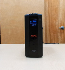 APC Back-UPS Pro 1500 Desktop UPS 1500VA 865W 10 Outlets Black  WITH BATTERY 