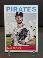 Topps 2025 Archives Paul Skenes Pittsburgh Pirates #43
