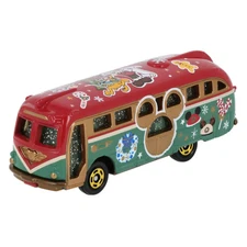 Tokyo Disney Resort Vehicle Collection Tomica Mickey Pluto Disney Christmas 2025