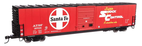 Walthers Mainline 3351 SANTA FE 60' P-S puerta única autopartes Boxcar #37729 nuevo en caja | Zustand: New