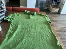 Vintage Tommy Hilfiger Golf Polo Shirt Size XL - Green - READ