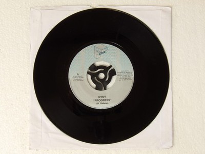 NyNy / Gnasher:   Progress / Ruff Rider  2001 EX+ Dancehall 7 