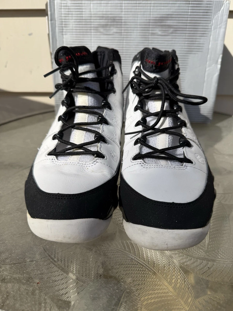 Las mejores ofertas en Jordan 9 Retro 2002 White Black Red | eBay