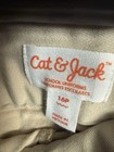 Cat & Jack Girls School Uniform Skorts Size 16p Khaki New With Tags — photo 5