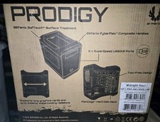 SEALED BitFenix Prodigy mini-ITX Chassis Midnight Black 