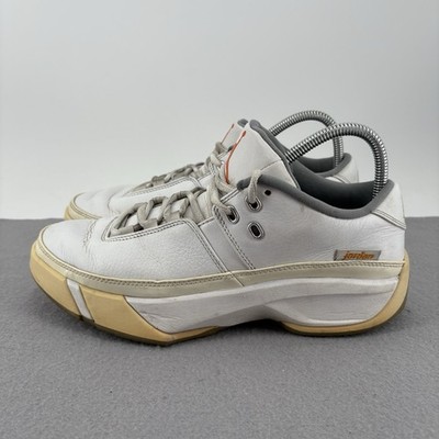 Vintage Nike Jordan Workm Low Athletic Sneakers Mens Size 9 White 311252 101 00
