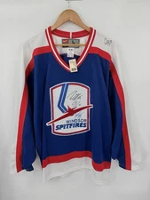Vintage Nike Windsor Spitfires Jersey Autographed Men’s Size Large NWT RARE