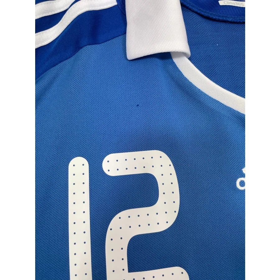Maillot football vintage Equipe de France #12 Henry domicile saison 2009-2010 - Photo 3/3