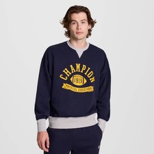 Champion Men Physical Education Colorblocked Sweatshirt