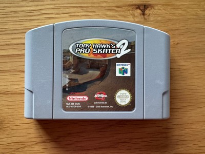 Tony Hawk´s Pro Skater 2 - Nintendo 64 Spiel - N64 (PAL) (nur das Modul)