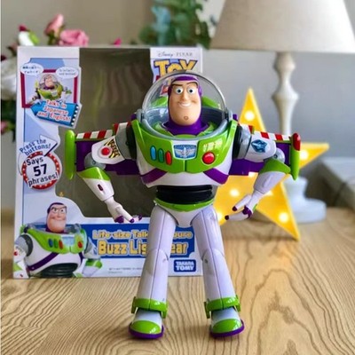 Takara Tomy Life-size Talking Fisure Buzz Lightyear 12'' Action Figure