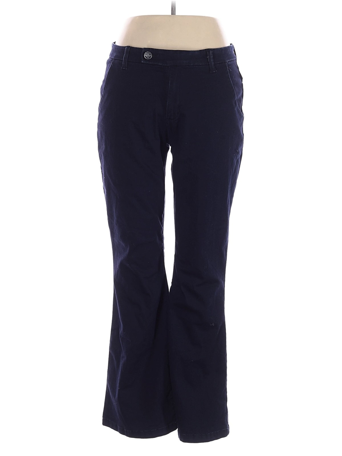 Lee Women Blue Casual Pants 14