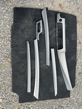 11-16 Bmw F10 M5 5-series M-sport Aluminum Trace Dash Door Panel Trims Oem 17693 11-16 Bmw F10 M5 5-series M-sport Aluminum Trace Dash Door Panel Trims Oem 17693