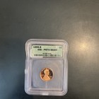 1986-S ICG PR70 DCAM Lincoln cent — photo 1