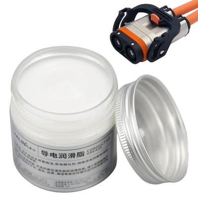 Electric Contact Grease 100g Conductive Paste Electricity Compound For Power