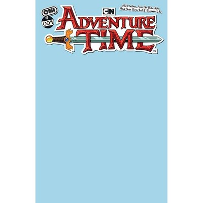 Adventure Time #9 Cover C Computer Princess Blue Sketch Variant ONI Press