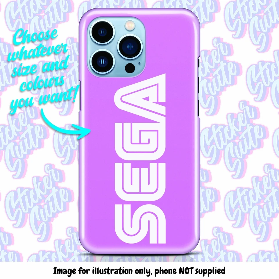 SEGA Full Logo Decal - Choose Your Size and Colour! - Image 2 of 4