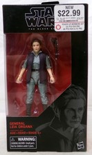 Hasbro Star Wars Black Series General Leia Organa  52 2017 6  Figure New