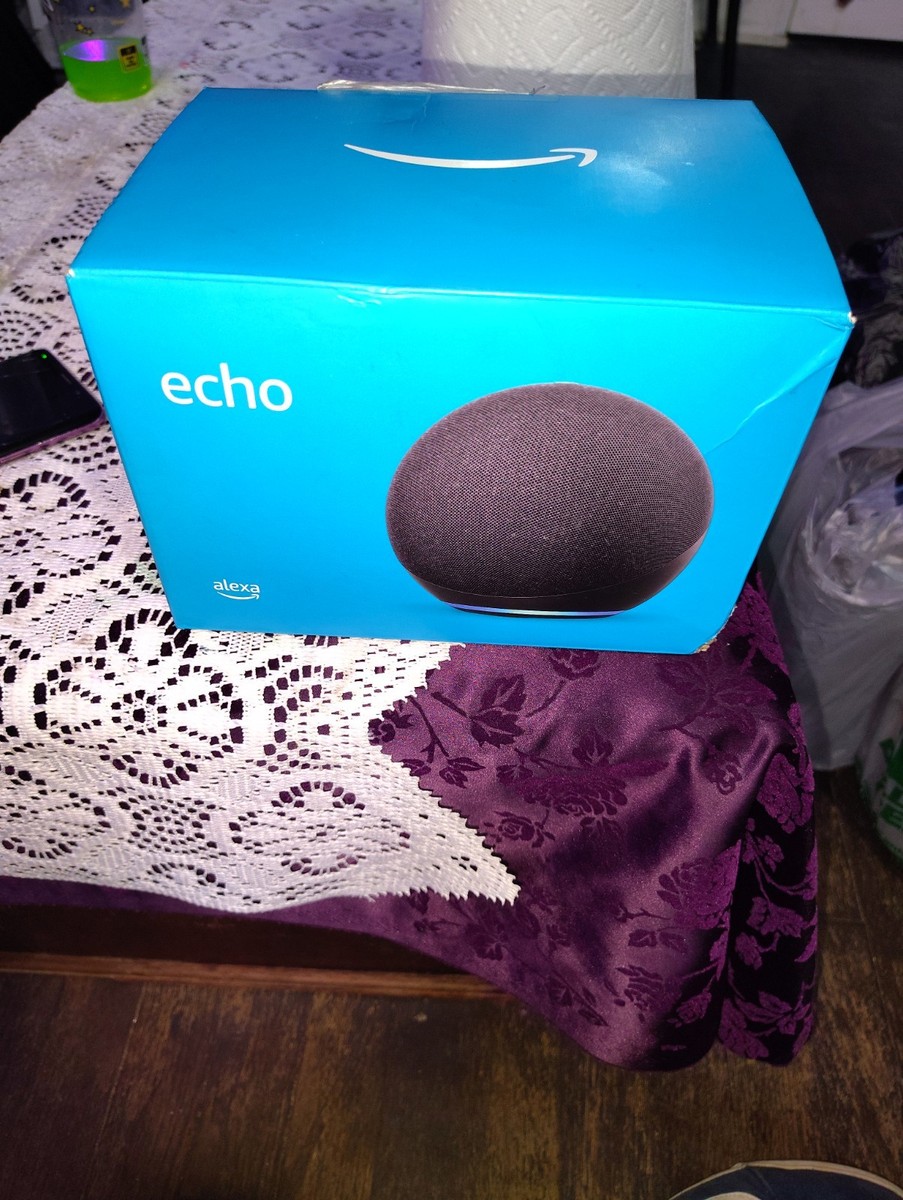 Amazon Echo 4th Generation Smart Speaker With premium sound