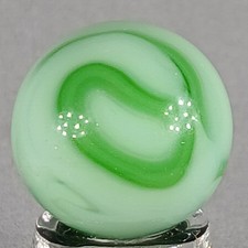 Vintage Alley St. Mary's Swirl .56 Inches Near-Mint Condition Combined Shipping