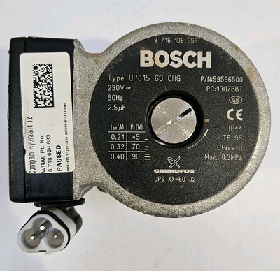 WORCESTER GREENSTAR JUNIOR 24i 28i MK5 BOILER PUMP