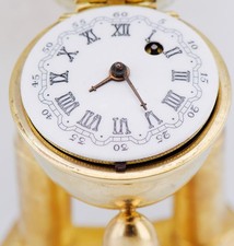 MUSEUM QUALITY Antique 1826 Imperial Presentation Verge Fusee Clock – Military