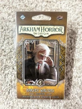 Arkham Horror The Card Game Harvey Walters Investigator Starter Deck