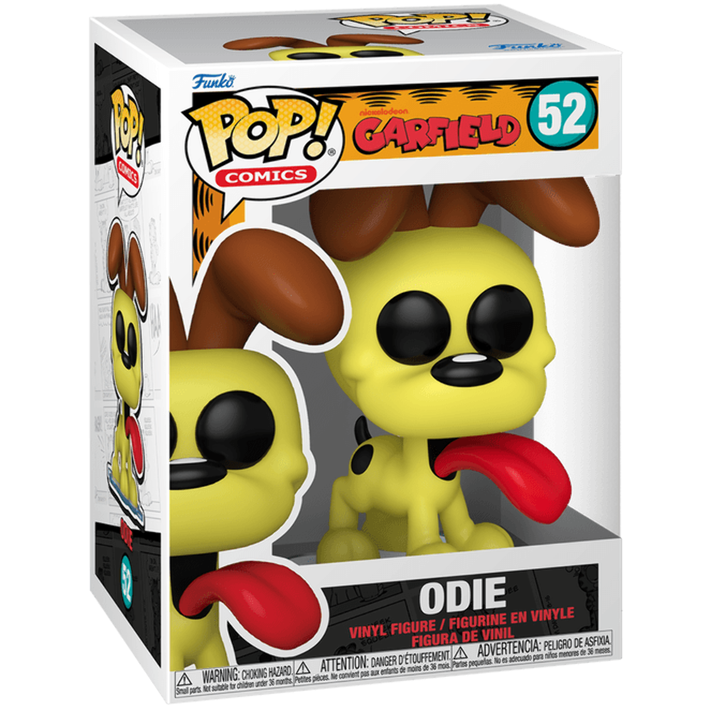 Garfield - Odie - #52 - Animation - Funko Pop!
