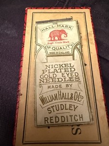Vintage Sewing Needles Darner