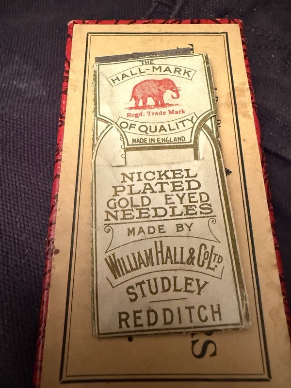 Vintage Sewing Needles Darner