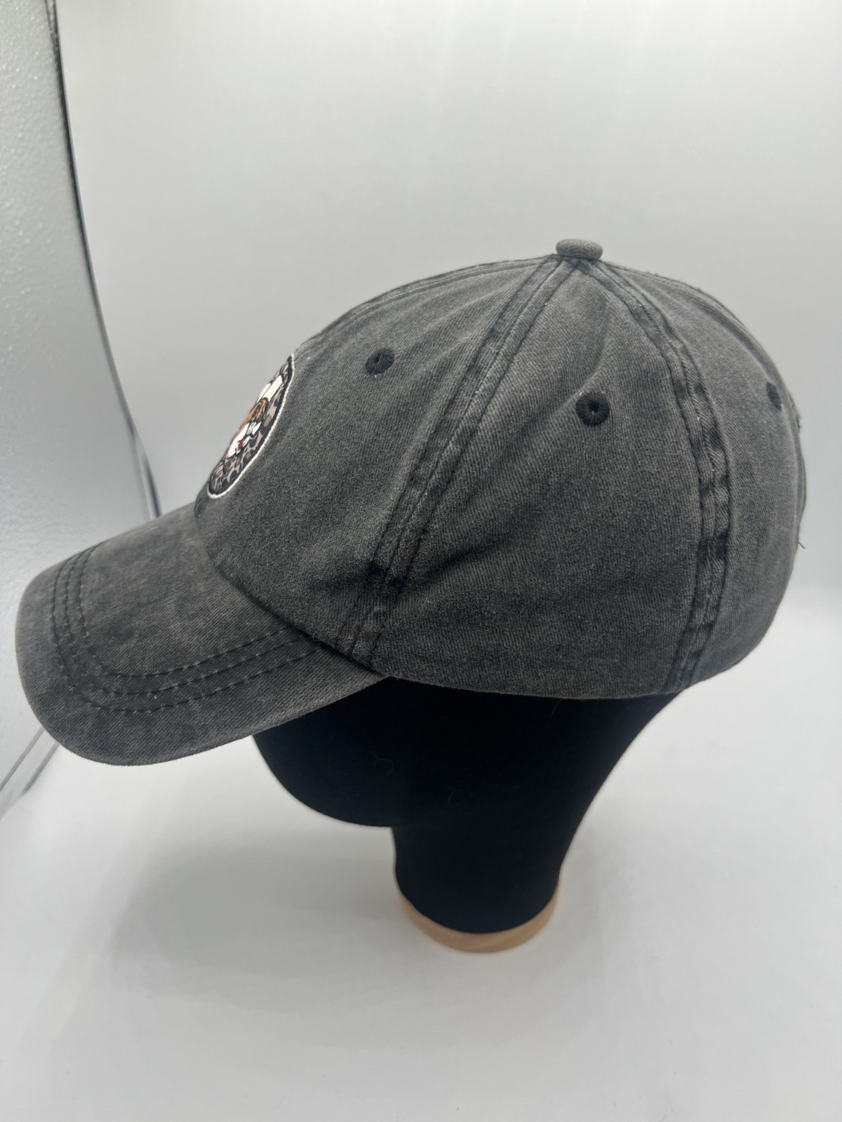 BUC-EES Hat Cap Beaver Leopard Patch, adjustable … - image 7