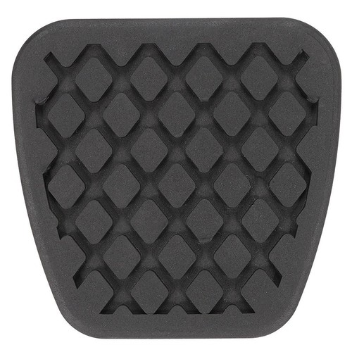2x Brake Clutch Pedal Pad Rubber Cover For Honda Civic Accord 62*60*9.5mm Black - Picture 5 of 7