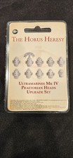 Forge World Ultramarine Mark Iv Praetorian Heads- Warhammer 40k Horus Heresy Forge World Ultramarine Mark Iv Praetorian Heads- Warhammer 40k Horus Heresy
