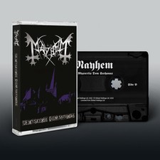 Mayhem 'De Mysteriis Dom Sathanas' Cassette - NEW  SEALED