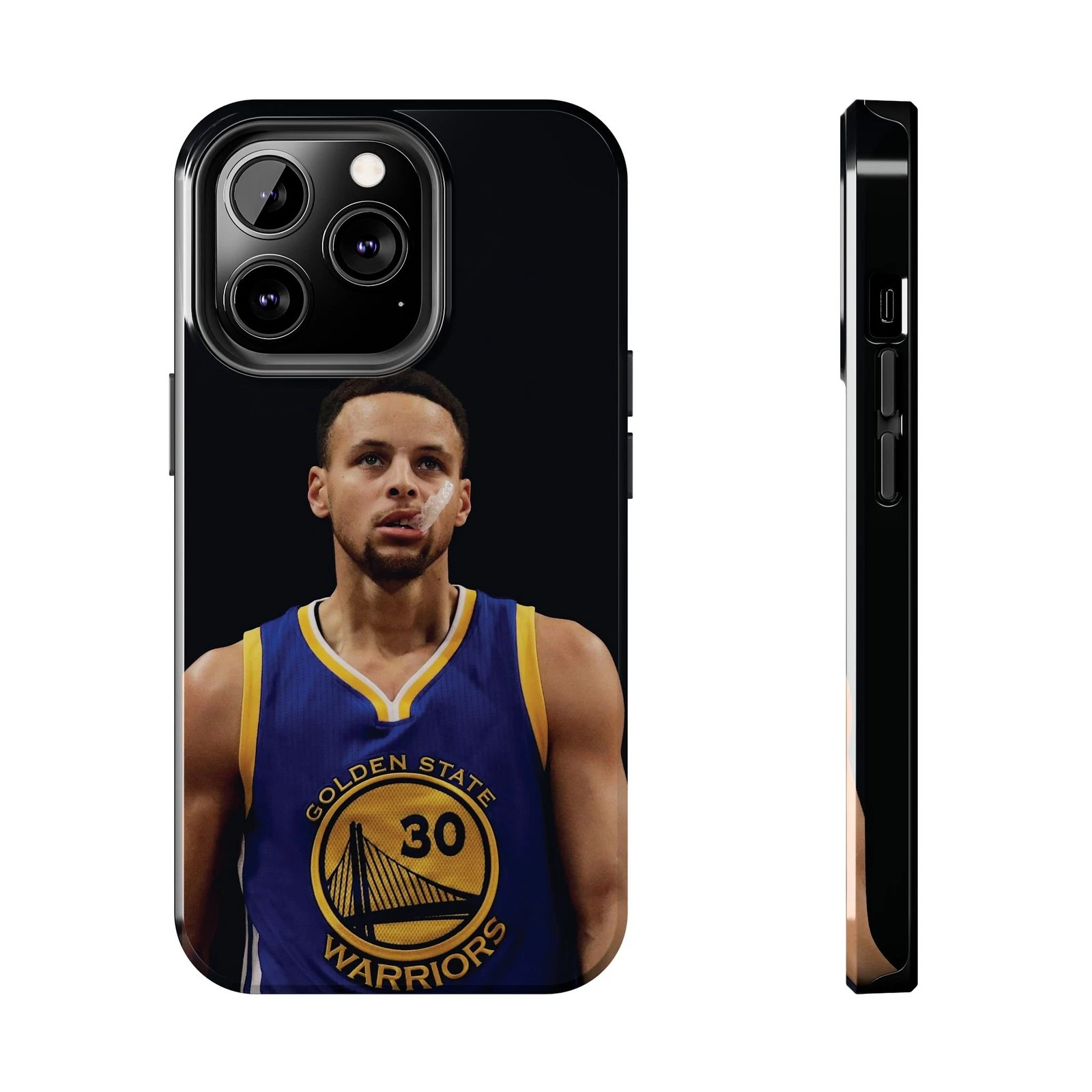 Golden State Warriors Stephen Curry Tough Phone Case, Basketball Fan Gift, NBA