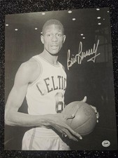 BILL RUSSELL 6 HAND SIGNED 11X14 PHOTO BOSTON CLETICS BASKETBALL AUTOGRAPH COA 2