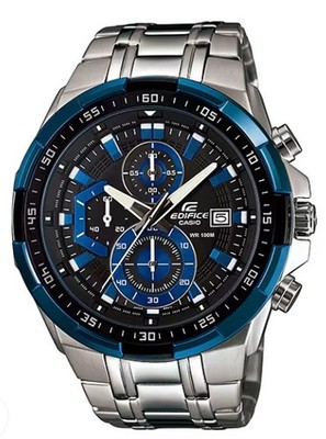 Casio EDIFICE EFR-539D-1A2VUEF Mens Chronograph Stainless Steel 10 ATM