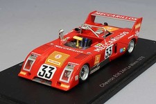 Spark S4715 1/43 CHEVRON B36 NO.33 24H LE MANS 1976 Model Car From Japan