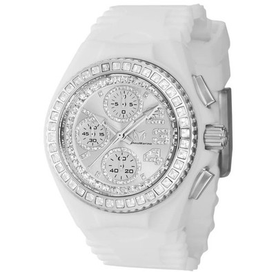 TechnoMarine Cruise JellyFish Men's Watch - 46mm, White.