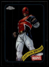 2025 Topps Chrome Marvel Captain Britain #151